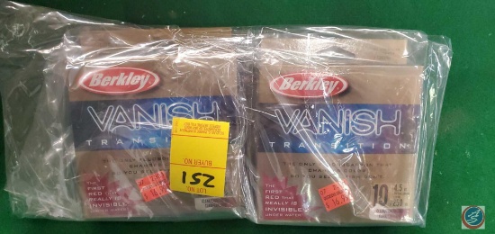 Berkley 2 packs 10 lb. vanish transition line