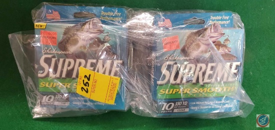 Shakespeare 2 10 lb. super smooth boxes line
