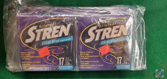 Stren Clear Blue17lb test