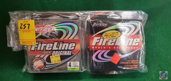 Berkley Fire line fuse original 4lb 6lb Fire line