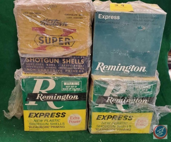Remington Express 10 GA in box (3), Western Super X 10 ga shells