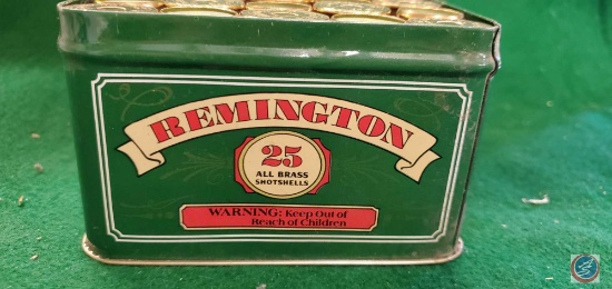 Ducks Unlimited Commemorative 12 ga shotgun shells tin