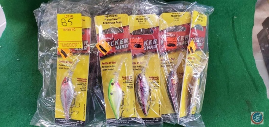 Berkley Flicker Shad 11-13ft Diver assorted (5)
