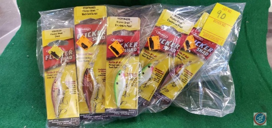 Berkley Flicker Shad 9-11ft Diver assorted (5)