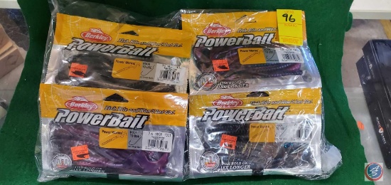 Berkley Power Bait Power Worms Asst Colors