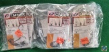 Owner (5) sets packs offset worm hooks size 1