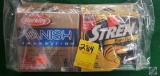 Berkley Vanish Transition 6 lb., Stren 6 lb.