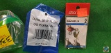 Comal Tackle oval slip float and swivels