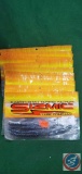 Sizmic 8 inch assorted worms