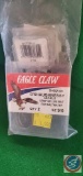 Eagle Claw 8 nickel hook packs, oShaunessy strip or live bait hooks (4)