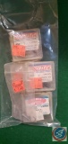 Eagle Claw 2 and 8 bronze hooks (5)