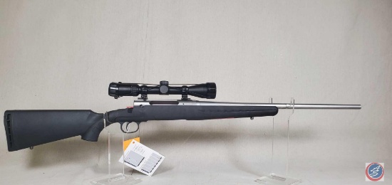 Savage Arms Model Axis II XP 25-06 Rifle Bolt Action Stainless Steel Rifle with Weaver Scope Ser #