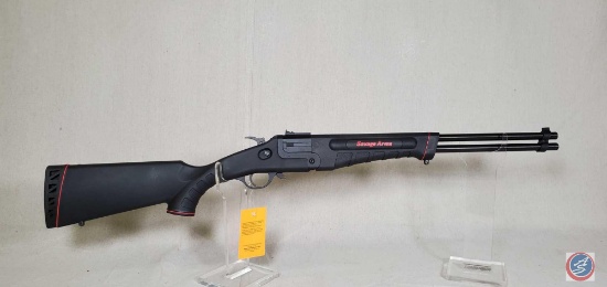 Savage Arms Model M-42 22 LR/.410 Rifle Break Action Combo Gun with Synthethic Stock, New in Box Ser