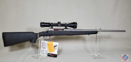Savage Arms Model Axis II XP 25-06 Rifle Stainless Steel Bolt Action Rifle with Scope New in Box Ser