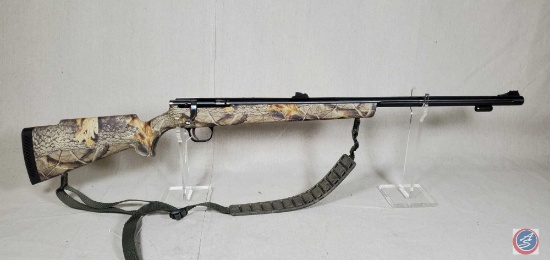 Winchester Model X-150 Magnum 45 Rifle Black Powder Muzzle Loading Rifle with Como Stock. Missing
