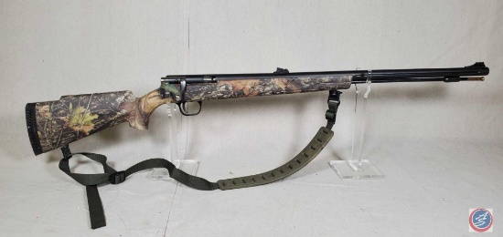 Winchester Model X-150 Magnum 45 Rifle Black Powder Muzzle Loading Rifle wit Camo Stock New in Box.