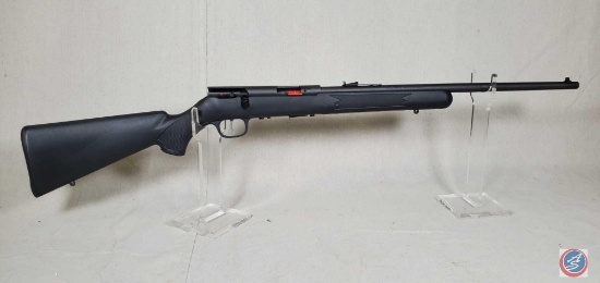 Savage Arms Model Mark II 22 LR Rifle Bolt Action Rifle with Synthetic Stock, Ne win Box. Ser #