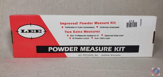 Lee Part # 90100 Powder Measure Kit. New in Box