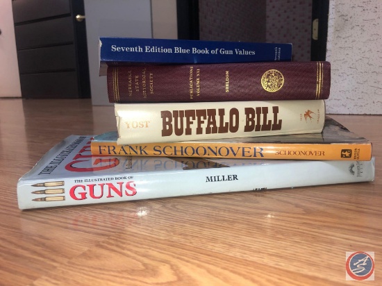 Seventh Edition Blue Book of Gun Values, Nebraska State Historical Society Volume XXI, Buffalo Bill,