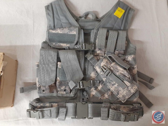 Condor Camouflage Ammo Vest
