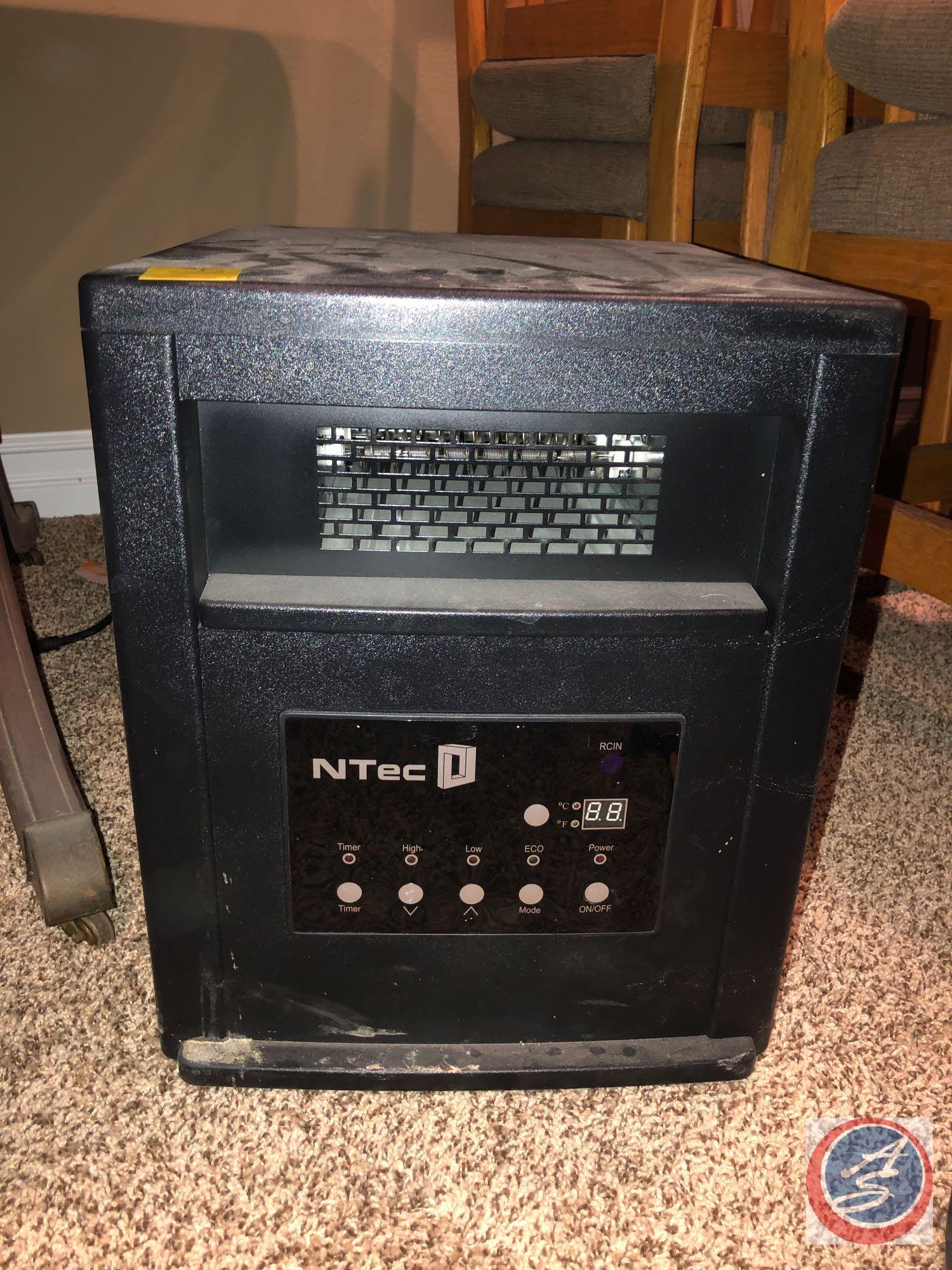 Ntec 1500W Infrared Space Heater Model No. | Proxibid