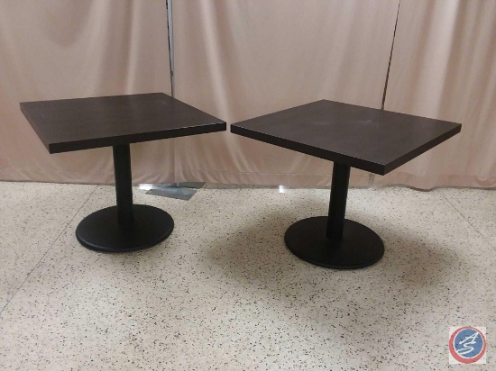 {{2X$Bid}} 36" X 36" X 30" Bfm Seating Duro Light Plus Table