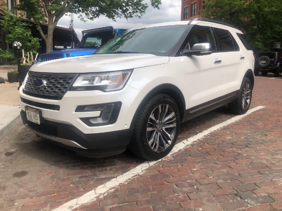 2016 FORD EXPLORER PLATINUM