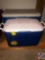 NAPA Rubbermaid Cooler, Coleman Poly Lite 48 Cooler