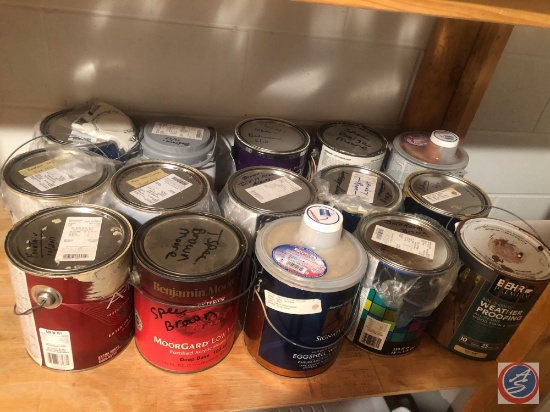 Many Cans of Paint