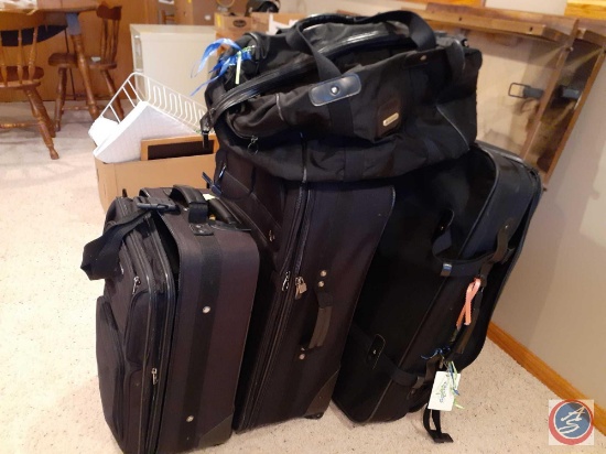 American Tourister and Samonite Luggage