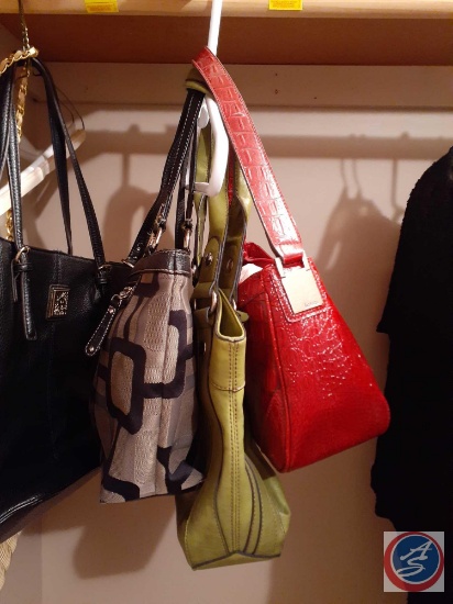 Ladies Purses Including Relic and Nine West