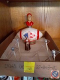 1970-1971 Nebraska National Champion Decanter