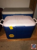 NAPA Rubbermaid Cooler, Coleman Poly Lite 48 Cooler