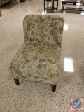 Upholstered and Padded Waiting Chair