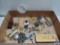 Vintage and antique jewelry and trinket lot
