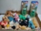 Flat of Beanie Babies most with tags
