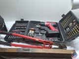 Altocraft Drill Set, Olympia Cutters, Wood Level