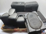 Mixed Lot of stereo speakers