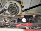 Lot of Large Size Tools and Ryobi Leaf Blower