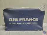 Vintage Air France Carry On Bag