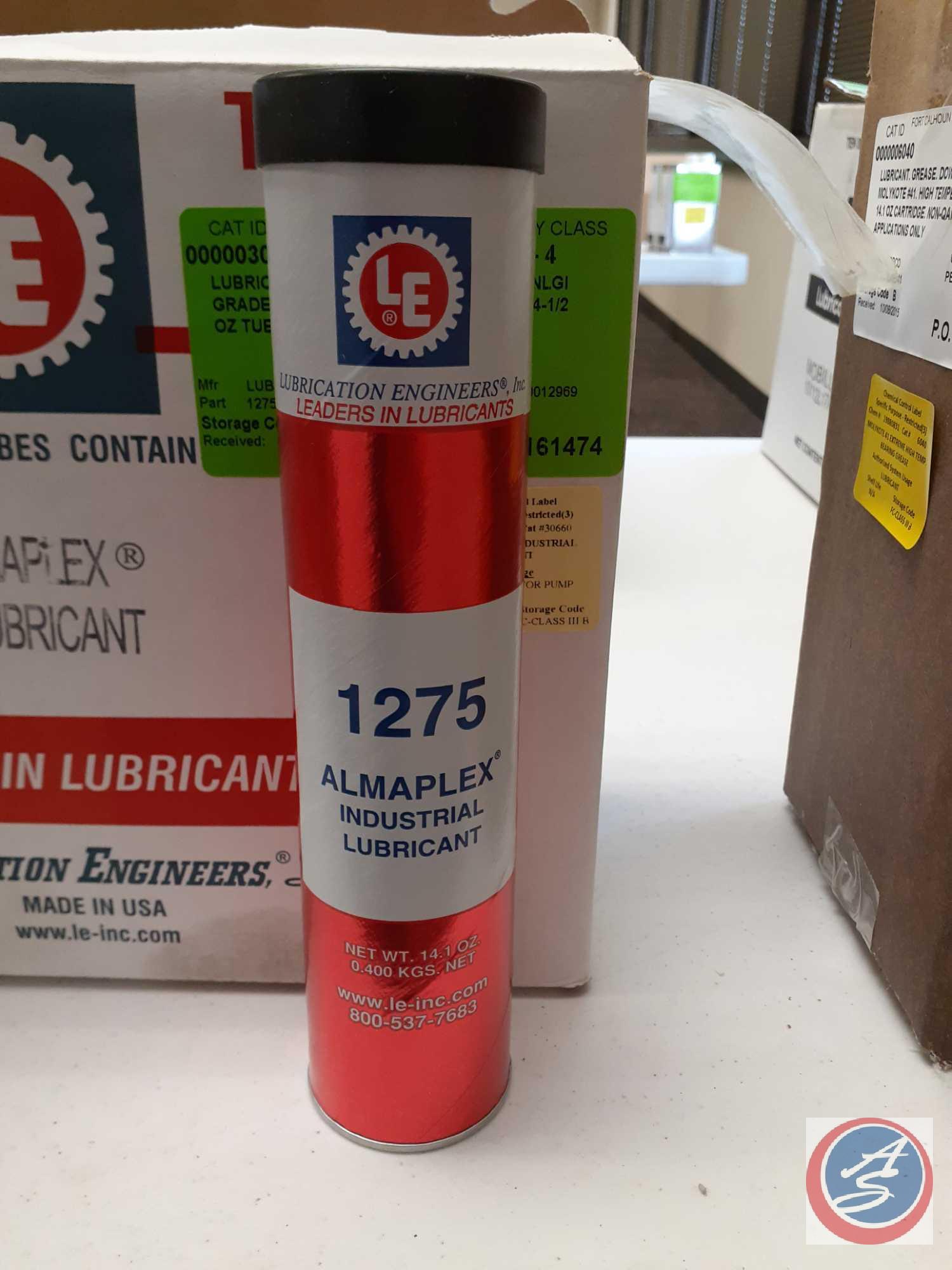 Almaplex Industrial Lubricant LE 1275 NLGI Grade Proxibid