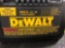 (4) DeWalt Cases (3) DW9116 7.2 V- 18V Chargers