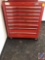 Lyons 8 Drawer Tool Box Cart on Casters Including Tools