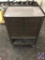 Lyon machinist tool cart 7 drawer with bottom bay on casters