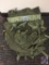 (3) OD Green US Issue Tactical Bag no Harness (1) US Issue Camo Duffel