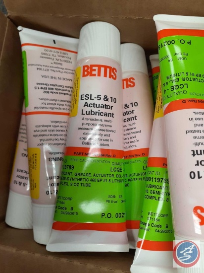 Bettis ESL-5 and 10 Actuator Lubricant Semi-Synthetic 460 EP 1.5 Lithium Complex
