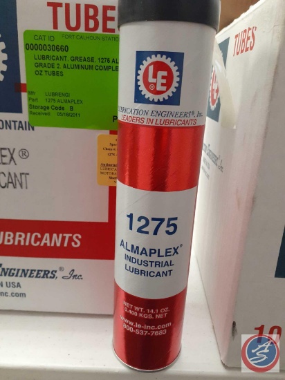 LE 1275 Almaplex Industrial Lubricant NLGI Grade 2