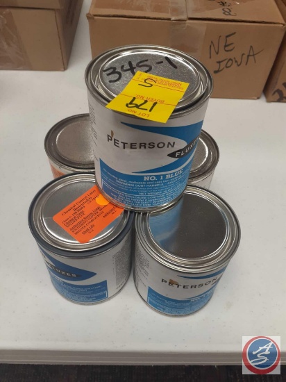 Peterson Fluxes No. 1 Blue Solder Flux for cast 16oz