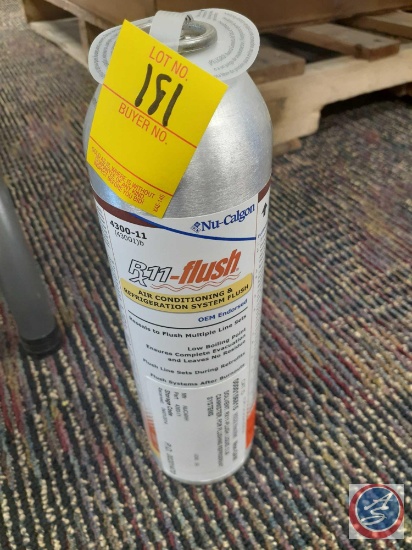 R11-Flush Air Conditioning and Refrigeration System Solvent 2 LB Canister