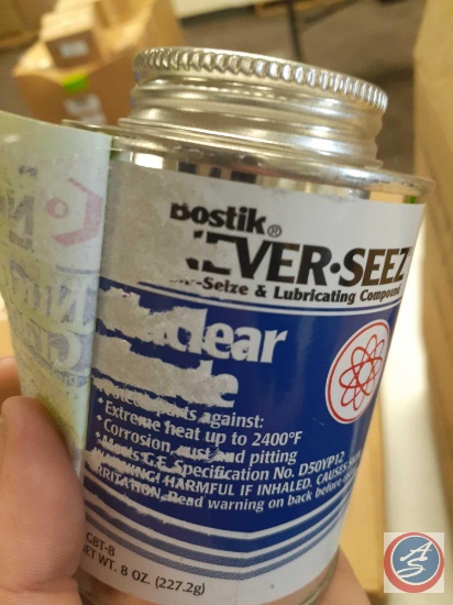 Bostik Never-Seez Pure Nickel Special Nuclear Grade 9 OZ Cans w/ Brush